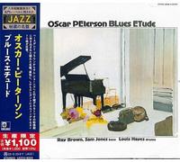 OSCAR PETERSON-BRUCE ETUDE-JAPAN CD Ltd/Ed