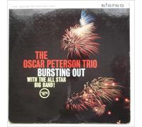 Oscar Peterson Bursting Out With the All Star Big Band (Vinyl) (US IMPORT)