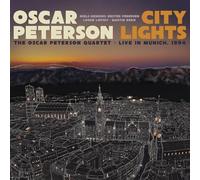 Oscar Peterson : City Lights: The Oscar Peterson Quartet - Live in Munich, 1994