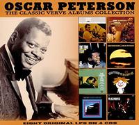 Oscar Peterson - Classic Verve Albums Collection - 4CD - N72z