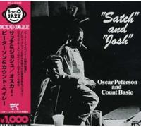 Oscar Peterson & Count Basie - Satch & Josh [Import]