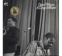 Oscar Peterson & Dizzy Gillespie - stickered shrink