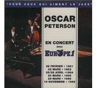 Oscar Peterson - En Concert Avec Europe 1 (UK