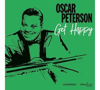 Oscar Peterson Get Happy LP Vinyl NEW