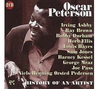 Oscar Peterson - History Of An Artist - European Import (Concord)