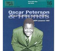 Oscar Peterson - Jazz At The Philharmonic - Lausanne 1953