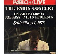 Oscar Peterson , Joe Pass , Niels-Henning Ørsted Pedersen - The Paris Concert: Salle Pleyel, 1978 [2xVinyl]