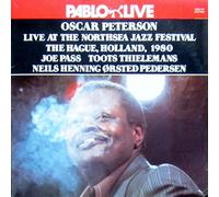 OSCAR PETERSON - live at the northsea jazz festival LP