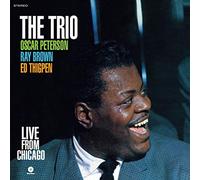 Oscar Peterson Trio: Live from Chicago by Oscar Peterson Trio (Record, 2014)