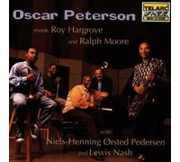 Oscar Peterson Meets Roy Hargrove and Ralph Moore by Oscar Peterson (1996-09-24)