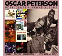 OSCAR PETERSON - More Classic Verve Albums - CD - F72z