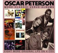 Oscar Peterson : More Classic Verve Albums: Eight More Original LPs On 4 CDs CD