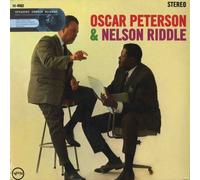 OSCAR PETERSON & NELSON RIDDLE - oscar peterson & nelson riddle LP [VINYL]