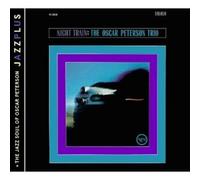 OSCAR PETERSON - NIGHT TRAIN (+ THE JAZZ SOUL OF OSCAR PETERSON) CD NEW