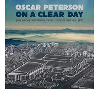 Oscar Peterson - On a Clear Day The Oscar Peterson Trio - Live in Zu - Y1398z