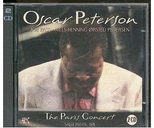 Oscar Peterson - Paris Concert, The [European Import]