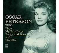 Oscar Peterson - Plays My Fair Lady, Porgy & Bess and Fiorello! (3 LPs on