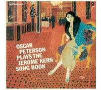 OSCAR PETERSON - PLAYS THE JEROME KERN SONG BOO - Vinyl Record - K600z