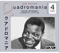 Oscar Peterson – Somebody Loves Me – CD – German Import (Membran)
