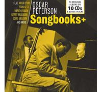 Oscar Peterson - Songbooks: 14 Original Albums on 10 CDs & Bonus Tracks