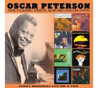 Oscar Peterson : The Classic Verve Albums Collection CD 4 discs (2018)