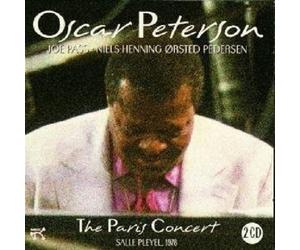 OSCAR PETERSON - THE PARIS CONCERT 2 CD 15 TRACKS MAINSTREAM JAZZ NEW