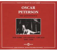 Oscar Peterson, - The Quintessence (2CD) 1950-1958