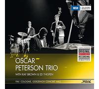 Oscar Peterson Trio - 1961 Cologne, Gurzenich Concert Hall [VINYL]