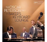 Oscar Peterson Trio - At Bakers Keyboard Lounge