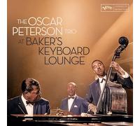 Oscar Peterson Trio - At Baker's Keyboard Lounge - Vinyl Record - J3z