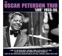 The Oscar Peterson Trio - The Oscar Peterson Trio 'Live' 1953-56