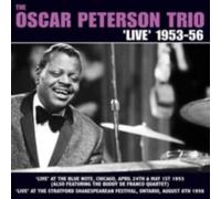 OSCAR PETERSON TRIO: LIVE 1953-1956 - CD BRAND NEW