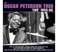Oscar Peterson Trio - Live 1953-56 - CD - G11501z