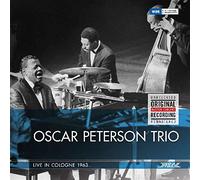 Oscar Peterson Trio - Live in Cologne 1963 - 12" Vinyl