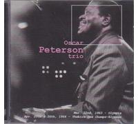 OSCAR PETERSON TRIO - PARIS JAZZ CONCERT PART 2, OLYMPIA 1963 & THEATRE DES CHAMPES-ELYSEES 1964 [UK