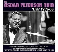 The Oscar Peterson Trio - The Oscar Peterson Trio 'Live' 1953-56