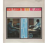 Oscar Peterson Trio, The With Milt Jackson - Very Tall - Verve Records - V6-8429, Speakers Corner Records - V6-8429