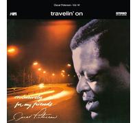 OSCAR PETERSON TRIO - TRAVELIN' ON EXCLUSIVELY FOR - Vinyl Record - J3z