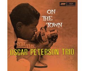 OSCAR PETERSON TRIO WITH HERB ELLIS & RAY BROWN: ON THE T - LP vinyl BRAND NEW