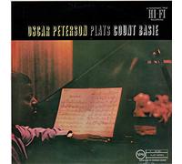 Oscar Peterson - (VINYL LP) Oscar Peterson Plays Count Basie