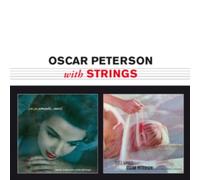 OSCAR PETERSON - WITH STRINGS 4 BONUS TRACKS - CD - B4z