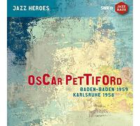Oscar Pettiford - Oscar Pettiford: Baden-Baden 1959, Karlsruhe 1958