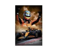 Oscar Piastri Canvas Poster Bedroom Decor Landscape Office Room Decor Gift 16x24inch(40x60cm)