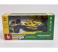 Oscar Piastri McLaren MCL38 #81 2nd Monaco GP 2024 1:43 Scale Burago 38214