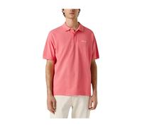 Oscar Polo - male - Pepe Jeans - Polo Shirts - Pink - 2XL - Tops 2XL