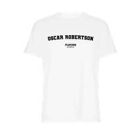 Oscar Robertson Men's T-Shirt - White / M