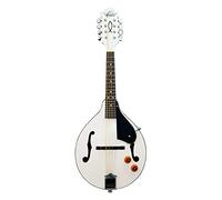 Oscar Schmidt, 8-String Mandolin, White (OM10EWH-A-U)