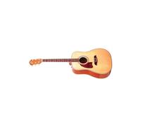 Oscar Schmidt OG2NLH-A-U Dreadnought Acoustic Guitar, Left Natural