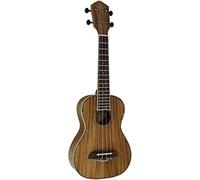 Oscar Schmidt OU5K-A Concert Ukulele, Natural Koa with Gig Bag