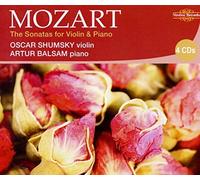 OSCAR SHUMSKY/ARTUR - MOZART SONATAS FOR VIOLIN - CD - N4z